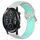 Per Honor Magic Watch 2 46mm 22mm Cinturino sportivo in silicone traspirante traforato (grigio + anatra d'acqua) Per Honor Magic Watch 2 46mm 22mm Cinturino sportivo in silicone traspirante traforato (grigio + anatra d'acqua)