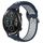 Per Honor Magic Watch 2 46mm 22mm Cinturino sportivo in silicone traspirante traforato (blu notte + grigio) Per Honor Magic Watch 2 46mm 22mm Cinturino sportivo in silicone traspirante traforato (blu notte + grigio)