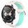 For Honor Watch Dream 22mm Cinturino in silicone sportivo traforato e traspirante (rosa + anatra d'acqua) For Honor Watch Dream 22mm Cinturino in silicone sportivo traforato e traspirante (rosa + anatra d'acqua)
