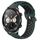For Honor Watch Dream 22mm Cinturino in silicone sportivo traforato e traspirante (verde oliva + nero) For Honor Watch Dream 22mm Cinturino in silicone sportivo traforato e traspirante (verde oliva + nero)