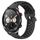 For Honor Watch Dream 22mm Cinturino in silicone sportivo traforato e traspirante (nero) For Honor Watch Dream 22mm Cinturino in silicone sportivo traforato e traspirante (nero)