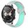 For Honor Watch Dream 22mm Cinturino in silicone sportivo traforato e traspirante (grigio + anatra d'acqua) For Honor Watch Dream 22mm Cinturino in silicone sportivo traforato e traspirante (grigio + anatra d'acqua)