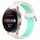 Per Huawei Watch 3 Pro Nuovo cinturino sportivo in silicone traspirante traforato da 22 mm (rosa + anatra d'acqua) Per Huawei Watch 3 Pro Nuovo cinturino sportivo in silicone traspirante traforato da 22 mm (rosa + anatra d'acqua)