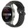 Per Huawei Watch 3 Pro Nuovo cinturino sportivo in silicone traspirante traforato da 22 mm (nero) Per Huawei Watch 3 Pro Nuovo cinturino sportivo in silicone traspirante traforato da 22 mm (nero)