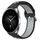 Per Xiaomi Watch S2 42mm 22mm Cinturino sportivo in silicone traspirante traforato (nero + grigio) Per Xiaomi Watch S2 42mm 22mm Cinturino sportivo in silicone traspirante traforato (nero + grigio)
