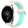 Per Xiaomi Watch S2 46mm 22mm Cinturino in silicone sportivo traspirante traforato (rosa + anatra d'acqua)