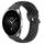 Per Xiaomi Watch S2 46mm 22mm Cinturino sportivo in silicone traspirante traforato (nero) Per Xiaomi Watch S2 46mm 22mm Cinturino sportivo in silicone traspirante traforato (nero)