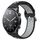 Per Xiaomi MI Watch S1 22mm Cinturino in silicone sportivo traspirante traforato (nero + grigio) Per Xiaomi MI Watch S1 22mm Cinturino in silicone sportivo traspirante traforato (nero + grigio)