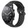 Per Xiaomi MI Watch S1 22mm Cinturino sportivo in silicone traspirante traforato (nero)