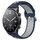 Per Xiaomi MI Watch S1 22mm Cinturino in silicone sportivo traforato traspirante (blu notte + grigio) Per Xiaomi MI Watch S1 22mm Cinturino in silicone sportivo traforato traspirante (blu notte + grigio)