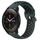 Per Xiaomi MI Watch S1 Pro 22mm Cinturino in silicone sportivo traforato traspirante (verde oliva + nero) Per Xiaomi MI Watch S1 Pro 22mm Cinturino in silicone sportivo traforato traspirante (verde oliva + nero)