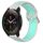 Per Xiaomi MI Watch S1 Pro 22mm Cinturino in silicone sportivo traforato traspirante (grigio + anatra d'acqua)