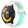 Per Xiaomi Watch S1 Active 22mm Cinturino in silicone sportivo traspirante traforato (rosa + anatra d'acqua) Per Xiaomi Watch S1 Active 22mm Cinturino in silicone sportivo traspirante traforato (rosa + anatra d'acqua)