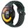 Per Xiaomi Watch S1 Active 22mm Cinturino in silicone sportivo traforato traspirante (verde oliva + nero) Per Xiaomi Watch S1 Active 22mm Cinturino in silicone sportivo traforato traspirante (verde oliva + nero)