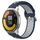 Per Xiaomi MI Watch Color 2 22mm Cinturino in silicone sportivo traforato traspirante (blu notte + grigio) Per Xiaomi MI Watch Color 2 22mm Cinturino in silicone sportivo traforato traspirante (blu notte + grigio)