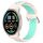 Per Xiaomi MI Watch Sport 22mm Cinturino in silicone sportivo traspirante traforato (rosa + anatra d'acqua) Per Xiaomi MI Watch Sport 22mm Cinturino in silicone sportivo traspirante traforato (rosa + anatra d'acqua)