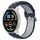 Per Xiaomi MI Watch Sport 22mm Cinturino in silicone sportivo traforato traspirante (blu notte + grigio) Per Xiaomi MI Watch Sport 22mm Cinturino in silicone sportivo traforato traspirante (blu notte + grigio)