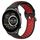 Per Xiaomi Haylou RT2 LS10 Cinturino per orologio sportivo in silicone traspirante traforato da 22 mm (nero + rosso) Per Xiaomi Haylou RT2 LS10 Cinturino per orologio sportivo in silicone traspirante traforato da 22 mm (nero + rosso)