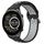 Per Xiaomi Haylou RT2 LS10 Cinturino per orologio sportivo in silicone traspirante traforato da 22 mm (nero + grigio) Per Xiaomi Haylou RT2 LS10 Cinturino per orologio sportivo in silicone traspirante traforato da 22 mm (nero + grigio)