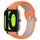 Per Xiaomi Haylou RS4 LS12 Cinturino per orologio sportivo in silicone traspirante traforato da 22 mm (arancione + grigio) Per Xiaomi Haylou RS4 LS12 Cinturino per orologio sportivo in silicone traspirante traforato da 22 mm (arancione + grigio)