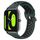 Per Xiaomi Haylou RS4 LS12 Cinturino sportivo in silicone traspirante traforato da 22 mm (verde oliva + nero) Per Xiaomi Haylou RS4 LS12 Cinturino sportivo in silicone traspirante traforato da 22 mm (verde oliva + nero)