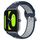 Per Xiaomi Haylou RS4 LS12 Cinturino sportivo in silicone traspirante traforato da 22 mm (blu notte + grigio) Per Xiaomi Haylou RS4 LS12 Cinturino sportivo in silicone traspirante traforato da 22 mm (blu notte + grigio)