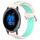 Per Garmin Venu 2 22mm cinturino in silicone sportivo traspirante traforato (rosa + anatra d'acqua) Per Garmin Venu 2 22mm cinturino in silicone sportivo traspirante traforato (rosa + anatra d'acqua)