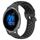 Per Garmin Venu 2 22mm cinturino in silicone sportivo traspirante perforato (nero) Per Garmin Venu 2 22mm cinturino in silicone sportivo traspirante perforato (nero)