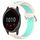 Per Garmin Vivoactive 4 22mm Cinturino sportivo in silicone traspirante traforato (anatra rosa) Per Garmin Vivoactive 4 22mm Cinturino sportivo in silicone traspirante traforato (anatra rosa)