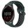 Per Garmin Vivoactive4 22mm Cinturino sportivo in silicone traspirante traforato (verde oliva + nero) Per Garmin Vivoactive4 22mm Cinturino sportivo in silicone traspirante traforato (verde oliva + nero)