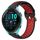 Per Garmin Forerunner 265 Music Cinturino sportivo in silicone traspirante perforato da 22 mm (nero + rosso) Per Garmin Forerunner 265 Music Cinturino sportivo in silicone traspirante perforato da 22 mm (nero + rosso)