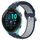 Per Garmin Forerunner 265 Music Cinturino sportivo in silicone traspirante perforato da 22 mm (blu notte + grigio) Per Garmin Forerunner 265 Music Cinturino sportivo in silicone traspirante perforato da 22 mm (blu notte + grigio)