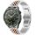 Per Huawei Watch GT3 SE Five Bull Mezzo tondo cinturino in acciaio inossidabile + strumento di rimozione cinturino (argento + oro rosa) Per Huawei Watch GT3 SE Five Bull Mezzo tondo cinturino in acciaio inossidabile + strumento di rimozione cinturino (argento + oro rosa)