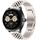 Per Huawei Watch Buds Five Bull Cinturino semicircolare in acciaio inossidabile + strumento di rimozione cinturino (colore Starlight) Per Huawei Watch Buds Five Bull Cinturino semicircolare in acciaio inossidabile + strumento di rimozione cinturino (colore Starlight)