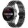 Per Huawei Watch3 Pro Nuovo cinturino per orologio semicircolare in acciaio inossidabile Five Bull + strumento per la rimozione del cinturino (nero) Per Huawei Watch3 Pro Nuovo cinturino per orologio semicircolare in acciaio inossidabile Five Bull + strumento per la rimozione del cinturino (nero)