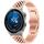 Per Huawei Watch GT3 Pro 46mm Five Bull Mezzo tondo in acciaio inossidabile con cinturino + strumento di rimozione del cinturino (oro rosa) Per Huawei Watch GT3 Pro 46mm Five Bull Mezzo tondo in acciaio inossidabile con cinturino + strumento di rimozione del cinturino (oro rosa)
