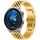 Per Huawei Watch GT3 Pro 46mm Five Bull Mezzo tondo in acciaio inossidabile cinturino + strumento di rimozione cinturino (oro) Per Huawei Watch GT3 Pro 46mm Five Bull Mezzo tondo in acciaio inossidabile cinturino + strumento di rimozione cinturino (oro)