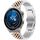 Per Huawei Watch GT3 Pro 46mm Five Bull Mezzo tondo in acciaio inossidabile con cinturino + strumento di rimozione del cinturino (argento + oro rosa) Per Huawei Watch GT3 Pro 46mm Five Bull Mezzo tondo in acciaio inossidabile con cinturino + strumento di rimozione del cinturino (argento + oro rosa)