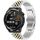 Per Huawei Watch GT Runner Five Bull Cinturino semicircolare in acciaio inossidabile + strumento di rimozione cinturino (argento + oro) Per Huawei Watch GT Runner Five Bull Cinturino semicircolare in acciaio inossidabile + strumento di rimozione cinturino (argento + oro)