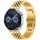 Per Huawei Watch GT3 46mm Five Bull Mezzo tondo in acciaio inossidabile cinturino + strumento di rimozione cinturino (oro) Per Huawei Watch GT3 46mm Five Bull Mezzo tondo in acciaio inossidabile cinturino + strumento di rimozione cinturino (oro)