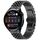 Per Huawei Watch 3/3 Pro Five Bull Cinturino semicircolare in acciaio inossidabile + strumento di rimozione cinturino (nero) Per Huawei Watch 3/3 Pro Five Bull Cinturino semicircolare in acciaio inossidabile + strumento di rimozione cinturino (nero)