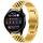 Per Huawei Watch 3/3 Pro Five Bull Cinturino semicircolare in acciaio inossidabile + strumento di rimozione cinturino (oro) Per Huawei Watch 3/3 Pro Five Bull Cinturino semicircolare in acciaio inossidabile + strumento di rimozione cinturino (oro)