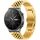 Per Huawei Watch GT2 Pro / GT 2e Five Bull Mezzo tondo in acciaio inossidabile con cinturino + strumento di rimozione del cinturino (oro) Per Huawei Watch GT2 Pro / GT 2e Five Bull Mezzo tondo in acciaio inossidabile con cinturino + strumento di rimozione del cinturino (oro)