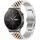 Per Huawei Watch GT2 Pro / GT 2e Five Bull Mezzo tondo in acciaio inossidabile con cinturino + strumento di rimozione del cinturino (argento + oro rosa) Per Huawei Watch GT2 Pro / GT 2e Five Bull Mezzo tondo in acciaio inossidabile con cinturino + strumento di rimozione del cinturino (argento + oro rosa)