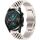 Per Huawei Watch GT 42mm / 46mm / GT2 46mm Cinturino per orologio in acciaio inossidabile mezzo toro a cinque tori + strumento per la rimozione del cinturino (colore Starlight) Per Huawei Watch GT 42mm / 46mm / GT2 46mm Cinturino per orologio in acciaio inossidabile mezzo toro a cinque tori + strumento per la rimozione del cinturino (colore Starlight)