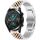 Per Huawei Watch GT 42mm / 46mm / GT2 46mm Cinturino per orologio in acciaio inossidabile semicircolare a cinque tori + strumento per la rimozione del cinturino (argento + oro rosa) Per Huawei Watch GT 42mm / 46mm / GT2 46mm Cinturino per orologio in acciaio inossidabile semicircolare a cinque tori + strumento per la rimozione del cinturino (argento + oro rosa)