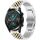 Per Huawei Watch GT 42mm / 46mm / GT2 46mm Cinturino per orologio in acciaio inossidabile mezzo toro a cinque tori + strumento per la rimozione del cinturino (argento + oro) Per Huawei Watch GT 42mm / 46mm / GT2 46mm Cinturino per orologio in acciaio inossidabile mezzo toro a cinque tori + strumento per la rimozione del cinturino (argento + oro)
