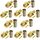 10pcs SMA maschio connettore a crimpare per RG58 / LMR195 / RG142 / RG400
