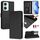 Per vivo Y03 4G Global Smile Embossing RFID Custodia in pelle per telefono (nero) Per vivo Y03 4G Global Smile Embossing RFID Custodia in pelle per telefono (nero)