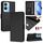 Per vivo Y02S 4G Global Smile Embossing RFID Custodia in pelle per telefono (nero) Per vivo Y02S 4G Global Smile Embossing RFID Custodia in pelle per telefono (nero)
